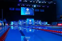 Astana Plays Host to the Swimming World Cup