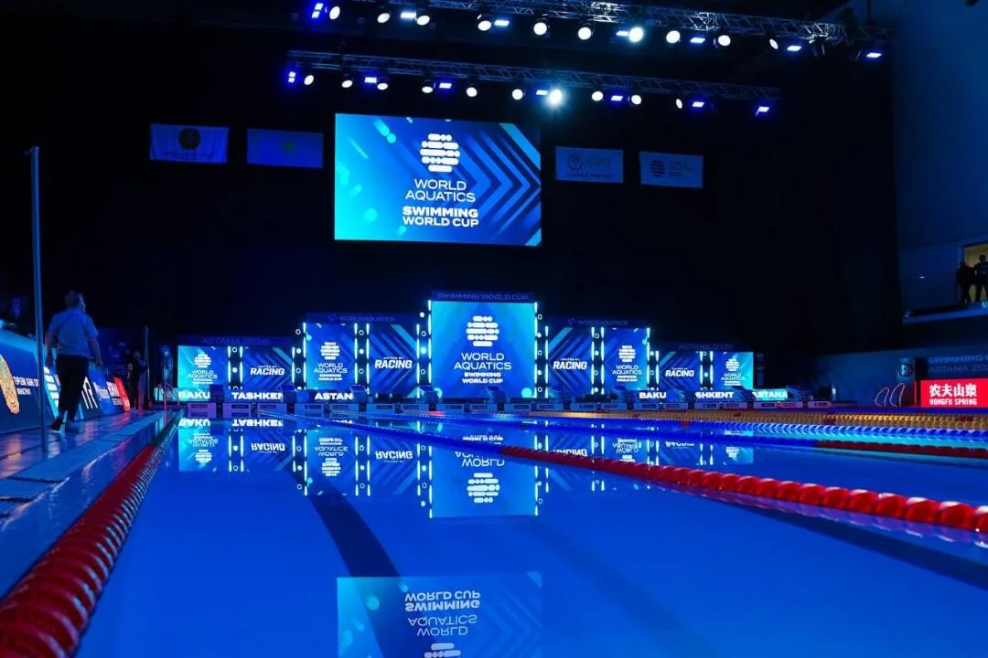 Astana Plays Host to the Swimming World Cup