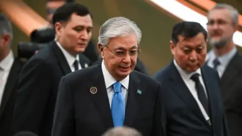 Kazakh president, Cambodian premier hold talks in Astana on bilateral cooperation