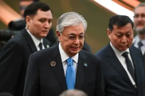 Kazakh president, Cambodian premier hold talks in Astana on bilateral cooperation