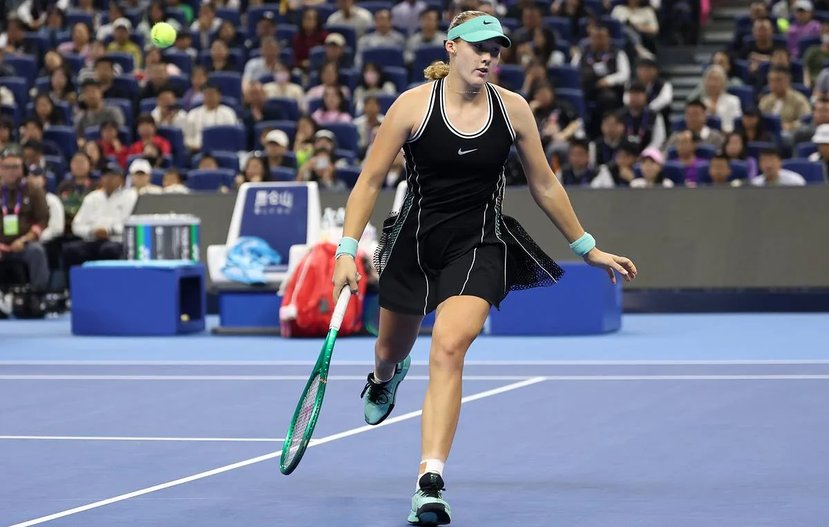 Russia’s Mirra Andreeva retains third place in WTA rankings