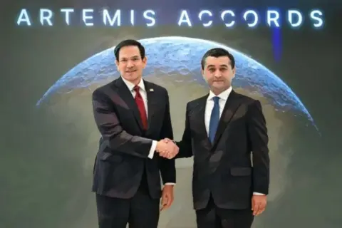 Uzbekistan Signs Space Accords as Rubio Opens Samarkand Talks