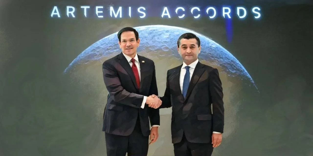 Uzbekistan Signs Space Accords as Rubio Opens Samarkand Talks