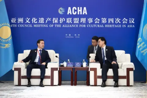 Kazakhstan Joins Alliance for Cultural Heritage in Asia as Observer