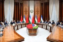 China-Uzbekistan Economic Ties Expand as U.S. Seeks New Deals