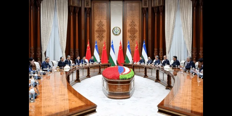 China-Uzbekistan Economic Ties Expand as U.S. Seeks New Deals