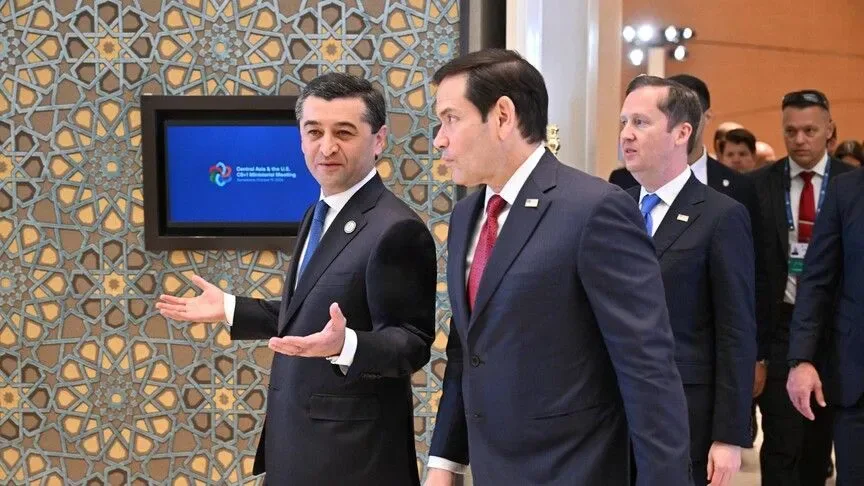Rubio and Kazakh foreign minister discuss trade, investment and security cooperation in Samarkand