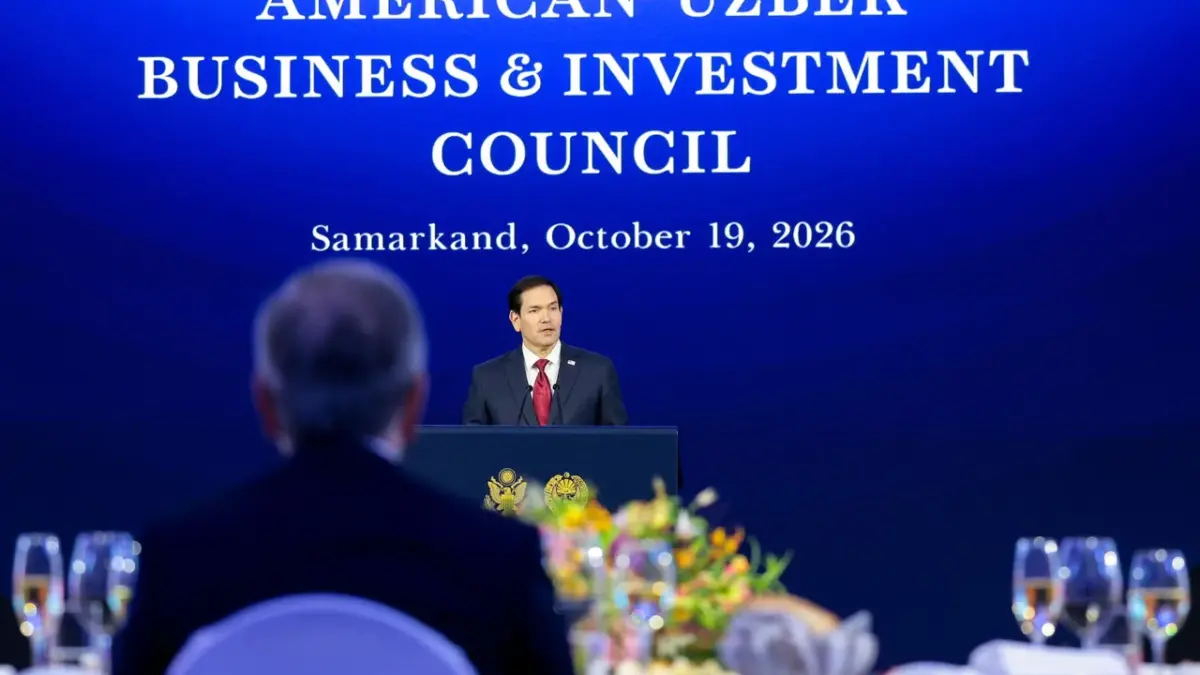 US seeks stronger Central Asia ties, greater business access