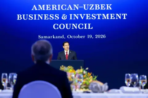 US seeks stronger Central Asia ties, greater business access