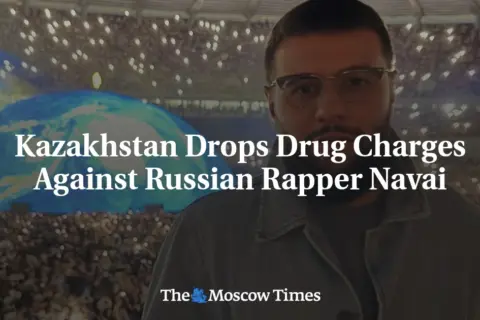 Kazakhstan Drops Drug Charges Against Russian Rapper Navai