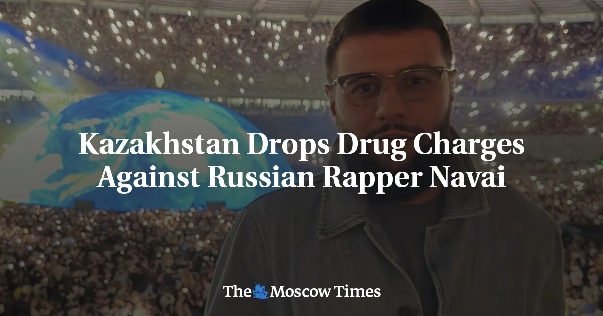 Kazakhstan Drops Drug Charges Against Russian Rapper Navai