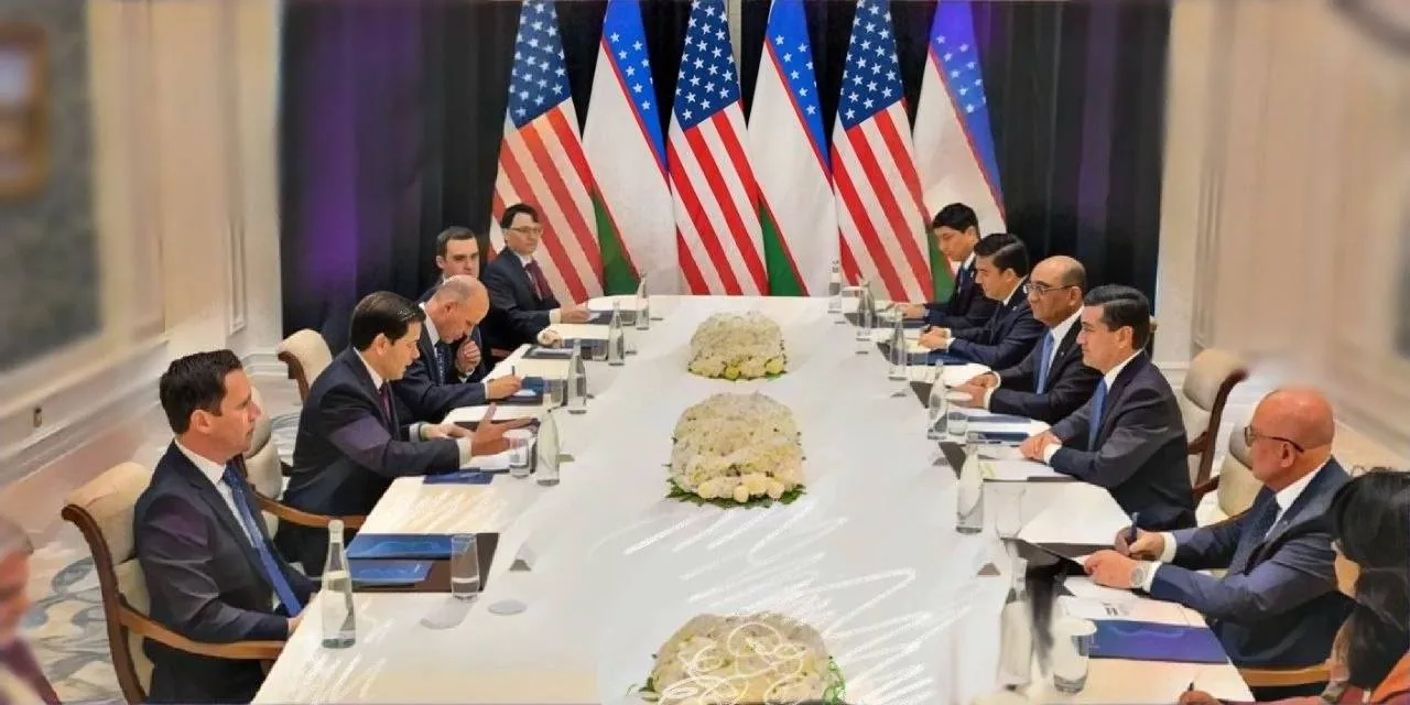 Uzbekistan Announces $12 Billion in Agreements During Marco Rubio’s Visit