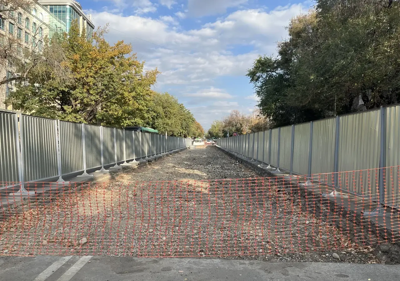 Almaty Builds New Tram Line as Residents Question Costs and Delays