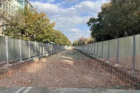 Almaty Builds New Tram Line as Residents Question Costs and Delays