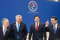 Rubio’s trip generates hopeful reaction in Central Asia