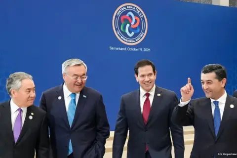 Rubio’s trip generates hopeful reaction in Central Asia