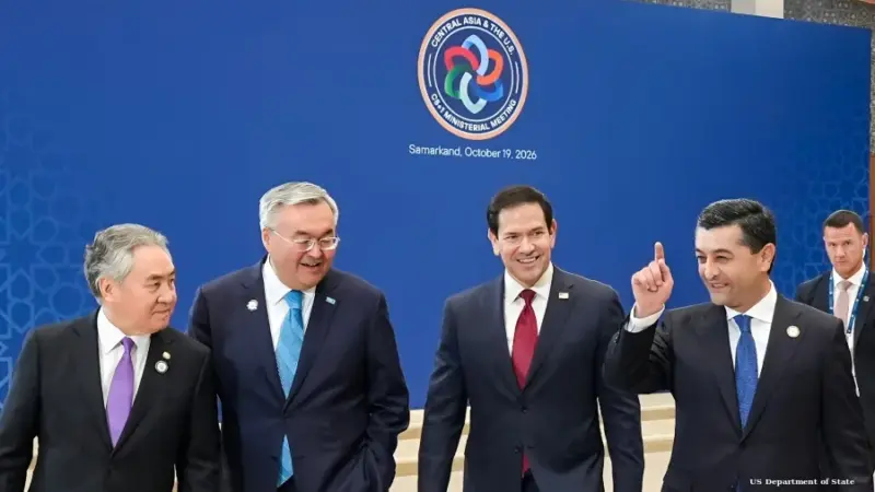 Rubio’s trip generates hopeful reaction in Central Asia