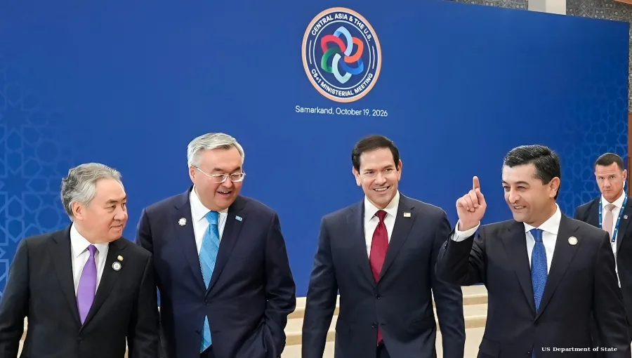 Rubio’s trip generates hopeful reaction in Central Asia