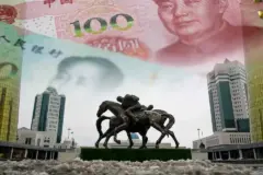 Kazakh borrowers issue billions of yuan debt as China ties tighten