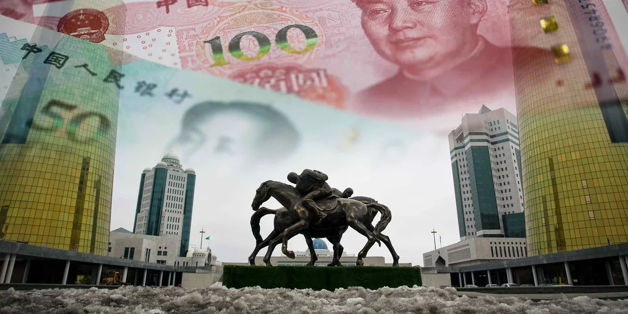 Kazakh borrowers issue billions of yuan debt as China ties tighten