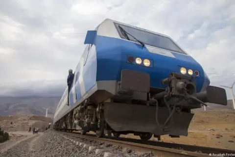 US sanctions target Iran's rail sector as Tehran shifts cargo from sea routes to overland corridors