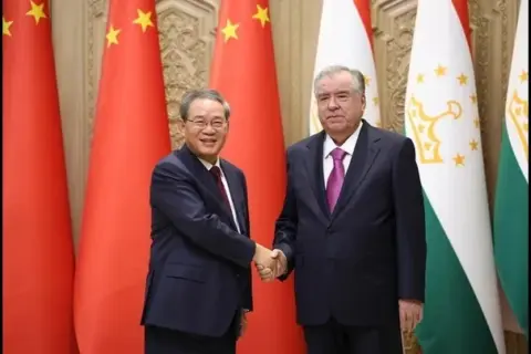 China Seeks Closer Intelligence Cooperation with Tajikistan