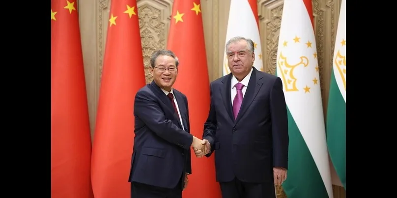 China Seeks Closer Intelligence Cooperation with Tajikistan