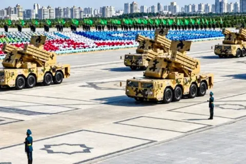 Turkmenistan grows its arsenal of Chinese air defences as Russia’s role shrinks