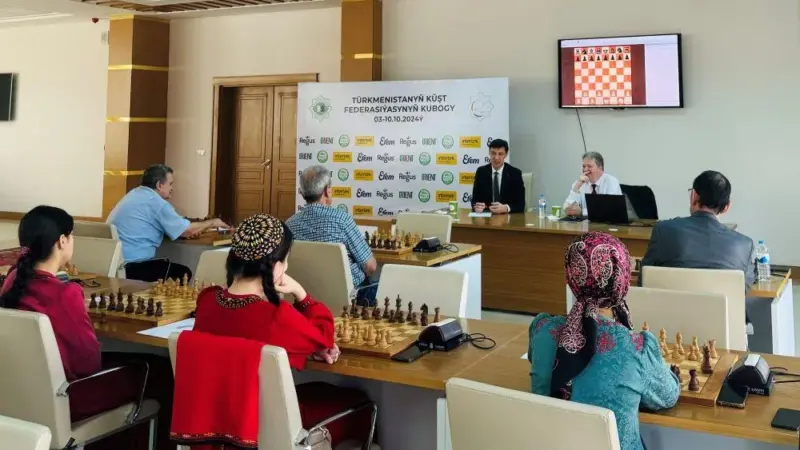 Turkmenistan Pushes to Develop Chess Talent