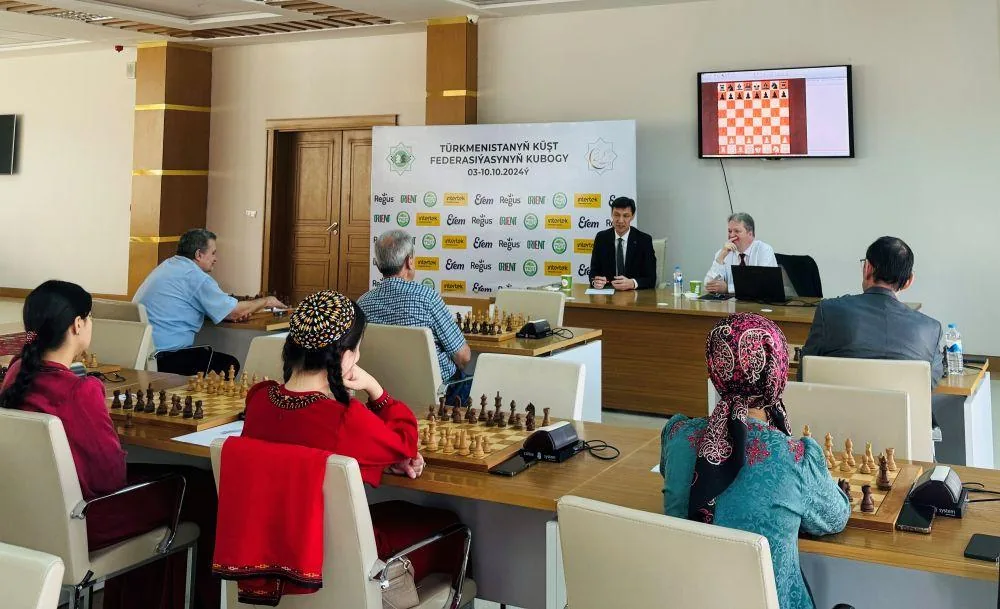 Turkmenistan Pushes to Develop Chess Talent