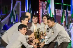 Uzbekistan Wins the Biggest Olympiad in History. Now Sindarov Goes for the World Crown