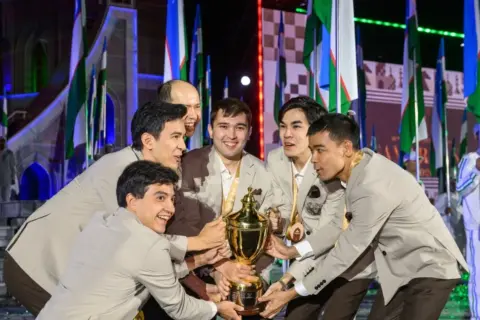 Uzbekistan Wins the Biggest Olympiad in History. Now Sindarov Goes for the World Crown