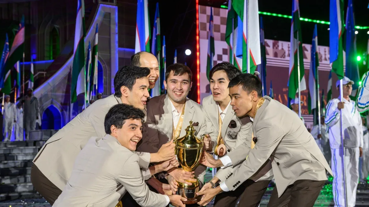 Uzbekistan Wins the Biggest Olympiad in History. Now Sindarov Goes for the World Crown