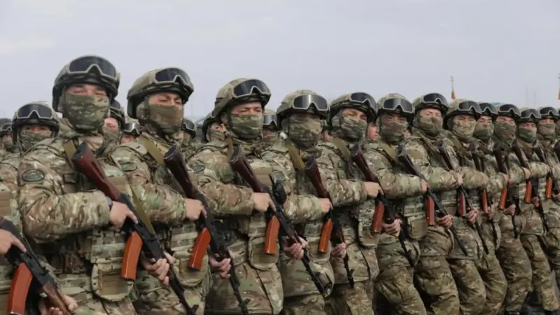 Kazakhstan Military Training Overhauled with New Drone Forces Planned