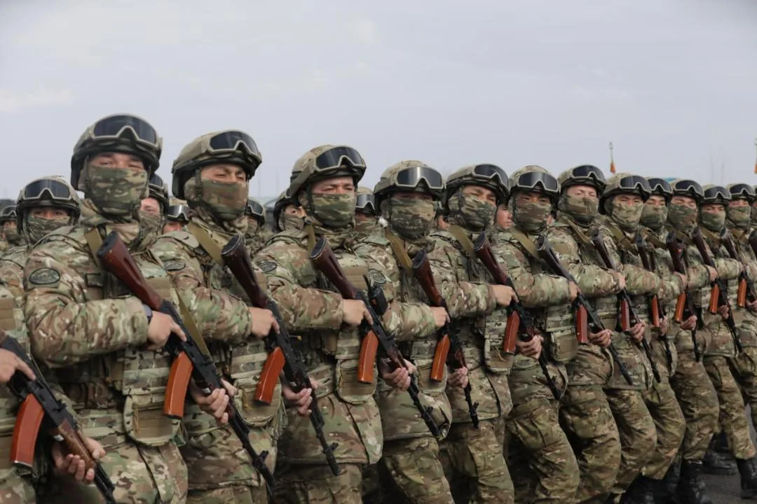 Kazakhstan Military Training Overhauled with New Drone Forces Planned