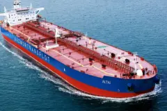 Kazakhstan Expands Middle Corridor Fleet as Caspian Sea Levels Fall
