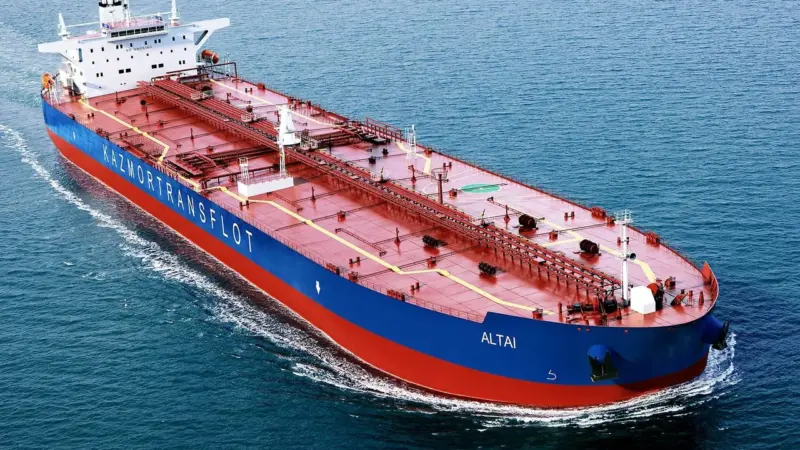 Kazakhstan Expands Middle Corridor Fleet as Caspian Sea Levels Fall