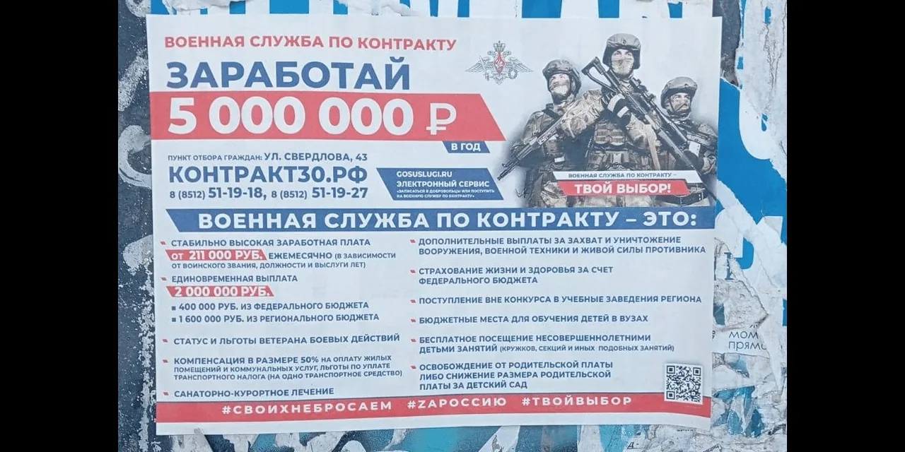 Ukraine Says More Than 20,400 Central Asians Signed Russian Army Contracts