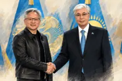 Huang Backs Kazakhstan’s AI Plans as NVIDIA Expands Partnerships