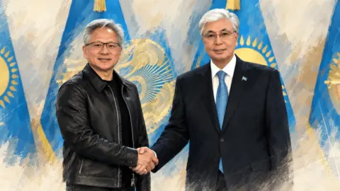Huang Backs Kazakhstan’s AI Plans as NVIDIA Expands Partnerships
