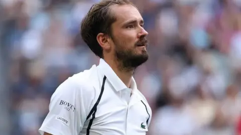 Russia’s Medvedev into Almaty Open tennis final after Bublik’s retirement