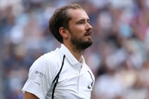Russia’s Medvedev into Almaty Open tennis final after Bublik’s retirement