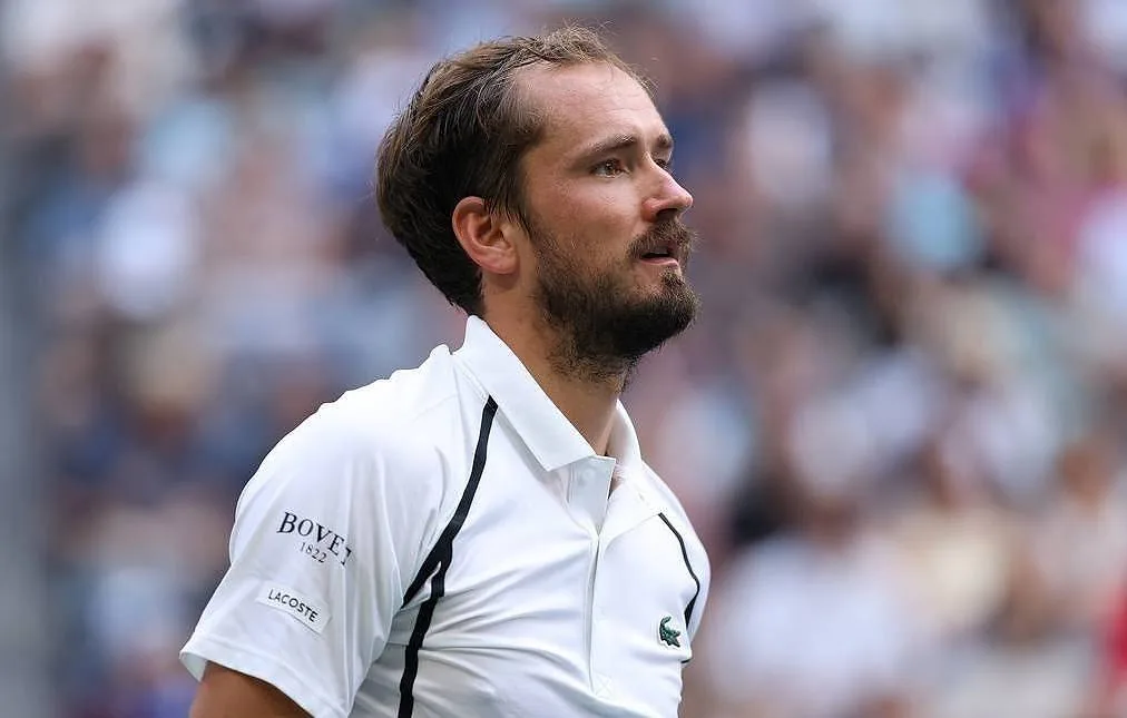 Russia’s Medvedev into Almaty Open tennis final after Bublik’s retirement