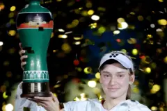 Elena Rybakina retains Ningbo title, wins first trophy as world number one