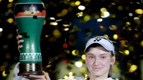 Elena Rybakina retains Ningbo title, wins first trophy as world number one