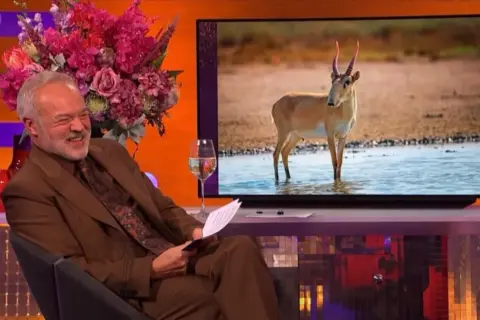 Prince William Praises Kazakhstan’s Saiga Recovery