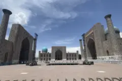 Iranian Embassy Posts on Samarkand’s Persian Heritage Spark Uzbek Protest