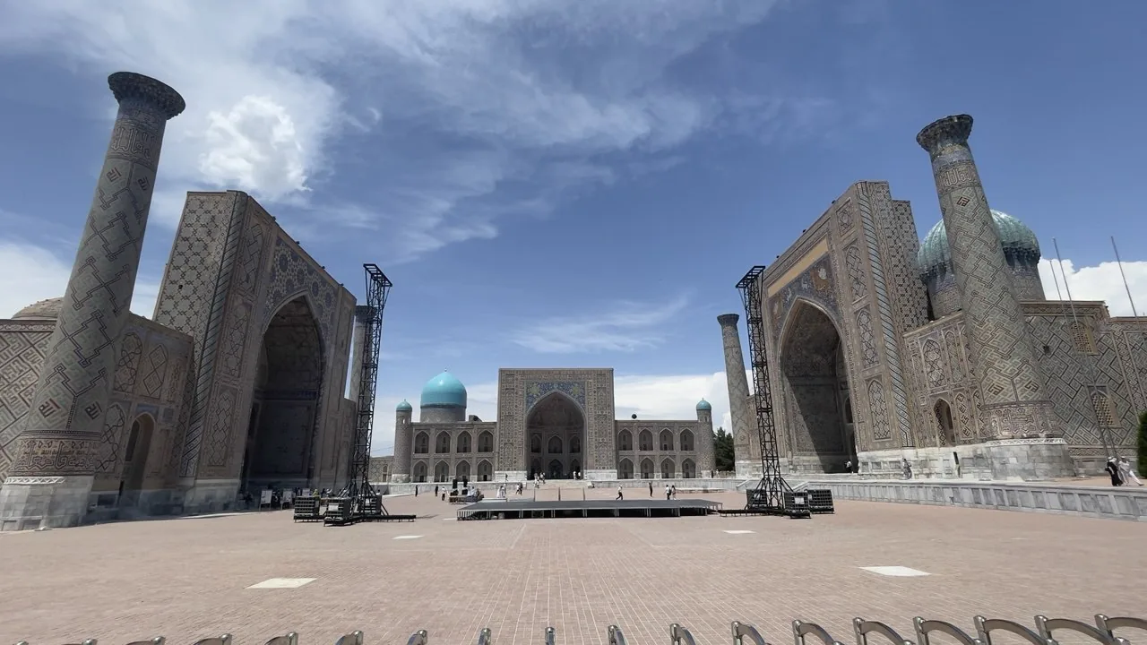 Iranian Embassy Posts on Samarkand’s Persian Heritage Spark Uzbek Protest