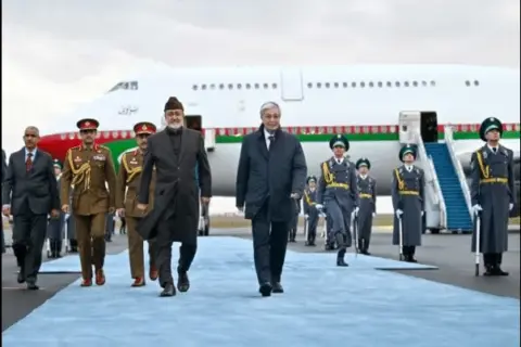 Oman Trade Corridor Could Link Kazakhstan to Indian Ocean