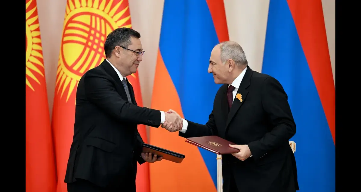A First for Kyrgyzstan – Japarov’s Historic Visit to Armenia